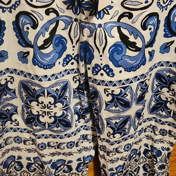 Tuckernuck Majolica Tile Ashford Pants medium